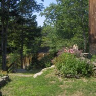 Maine Oceanfront Cottage Grounds